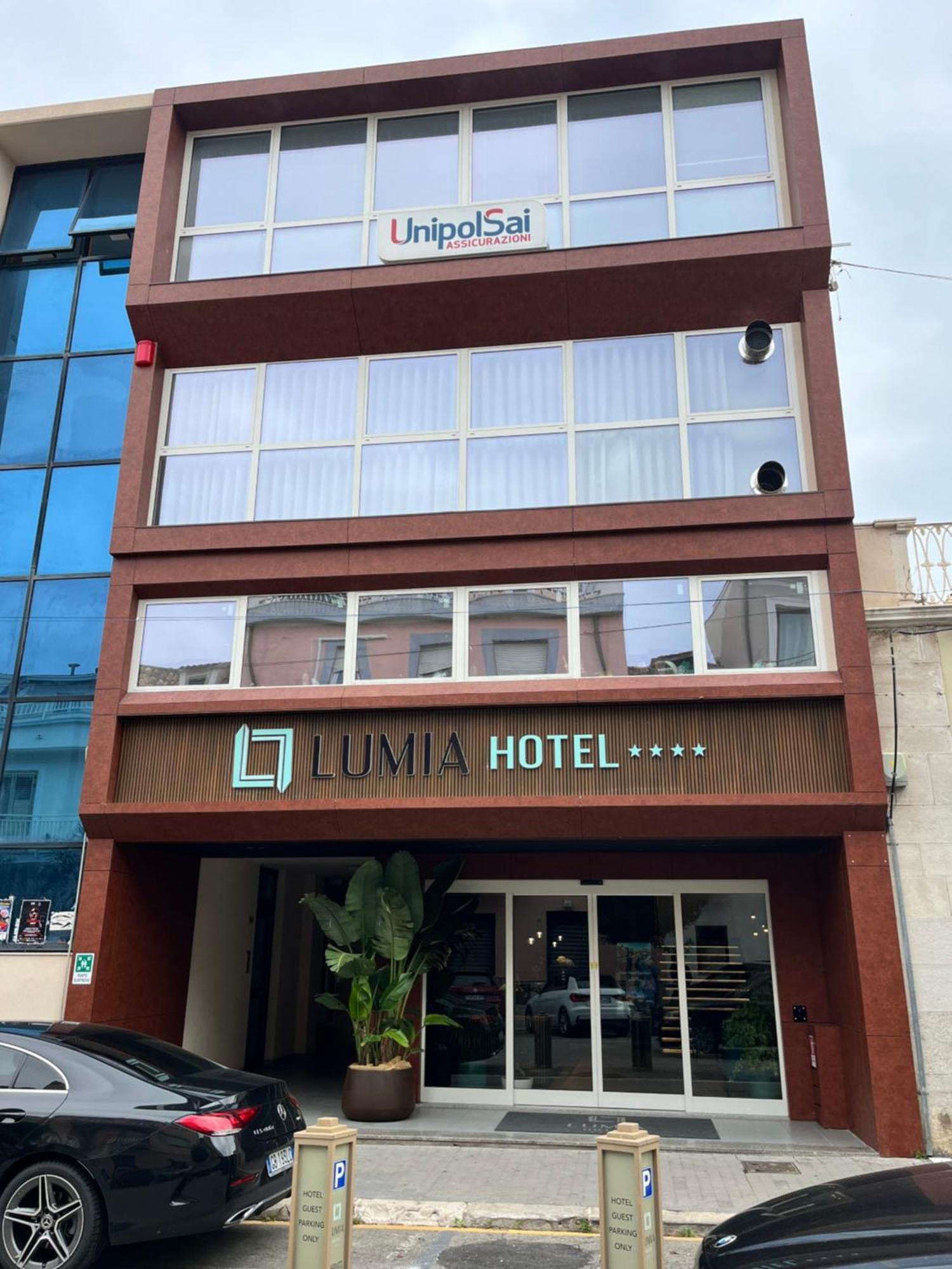 Lumia Hotel Termoli Exterior foto