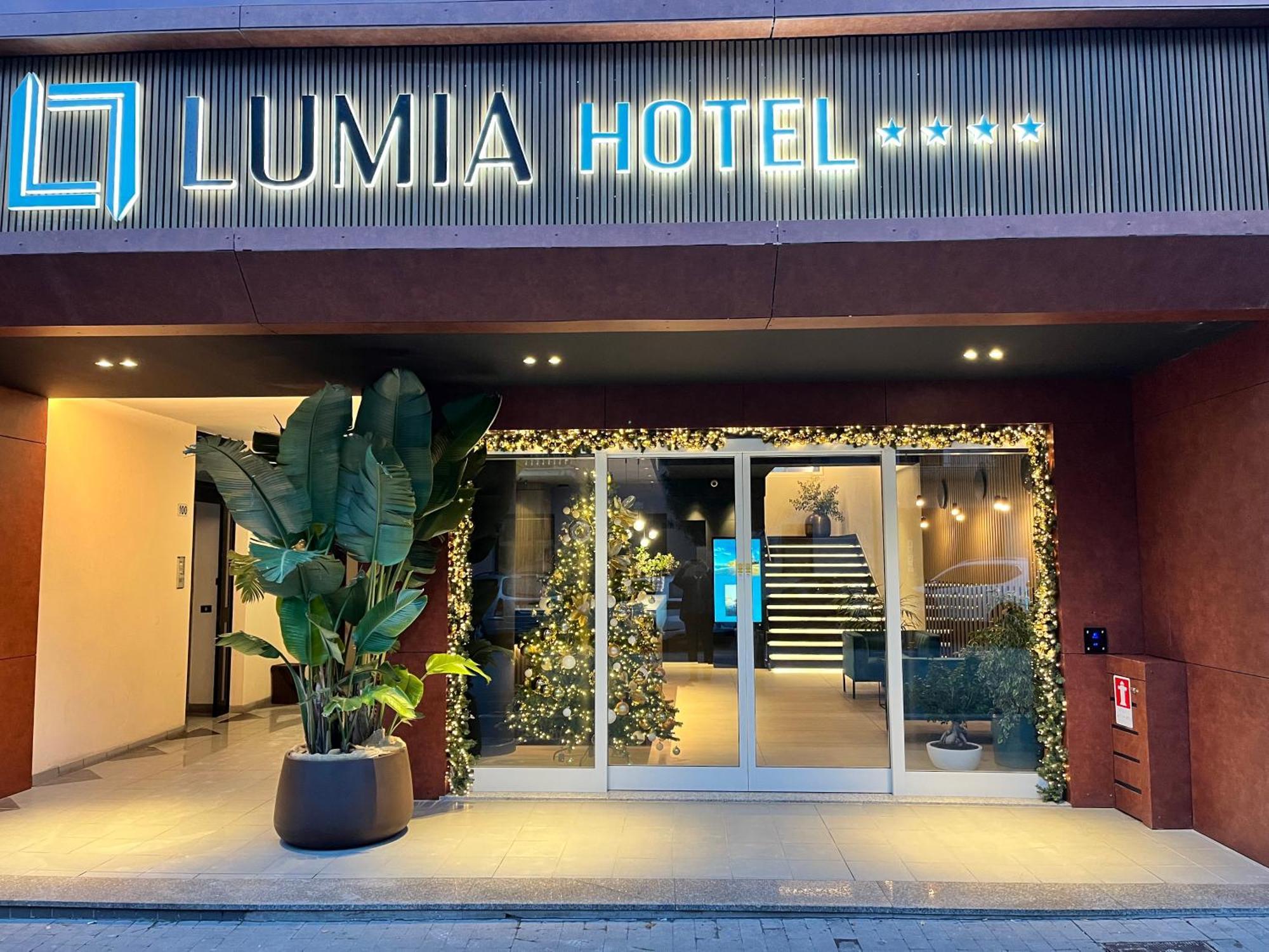 Lumia Hotel Termoli Exterior foto