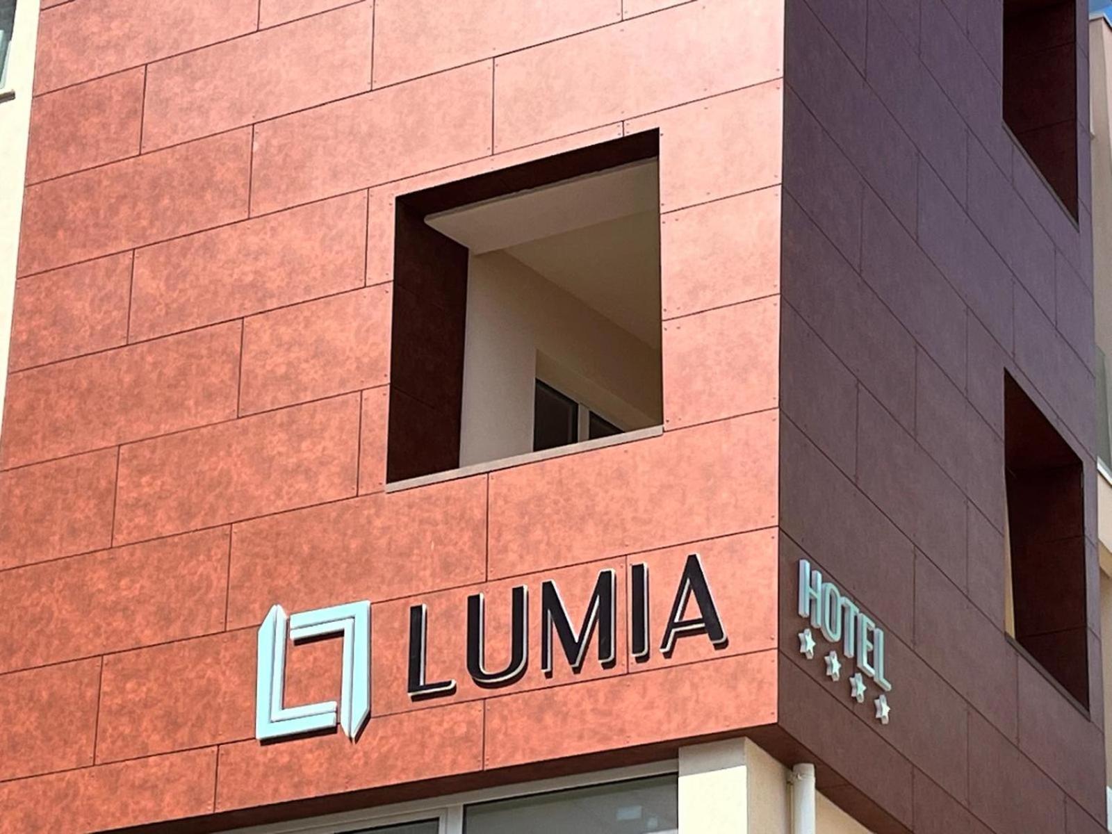 Lumia Hotel Termoli Exterior foto