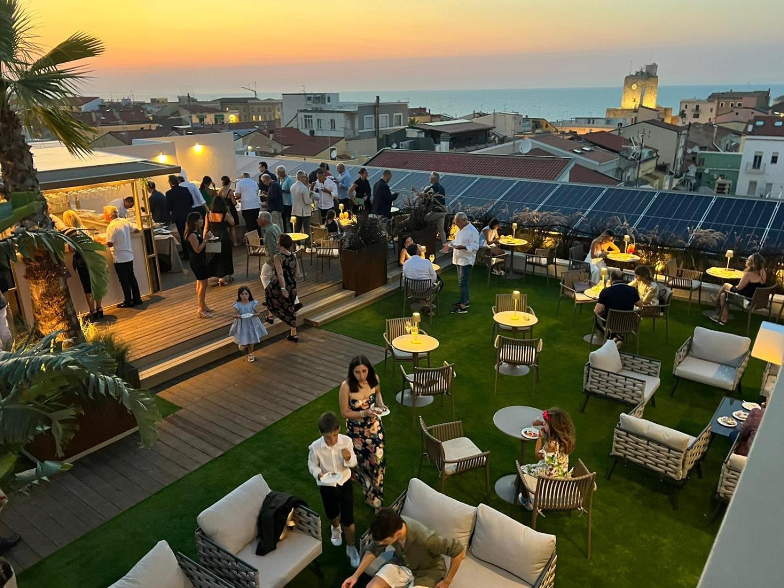 Lumia Hotel Termoli Exterior foto