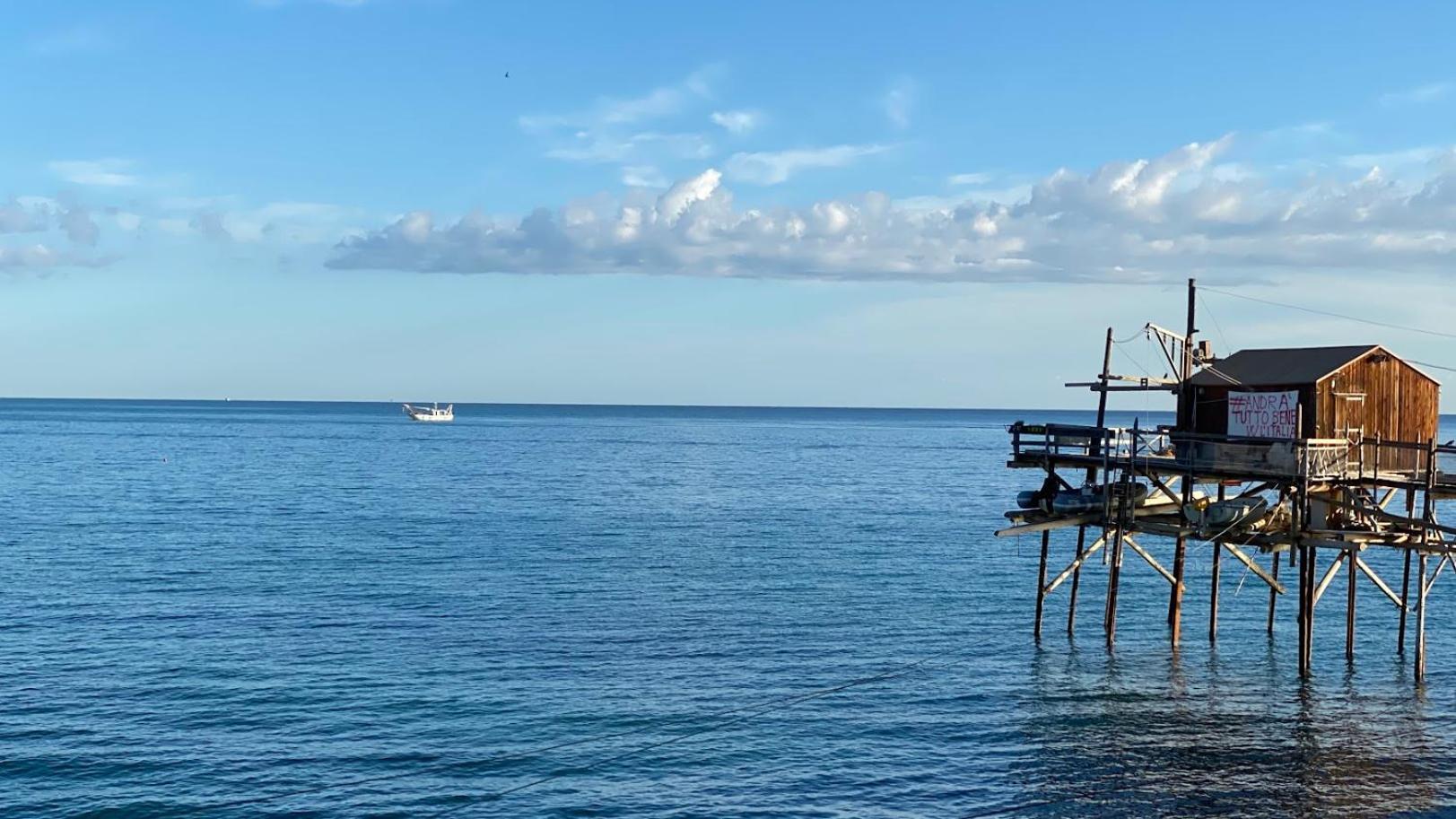Lumia Hotel Termoli Exterior foto