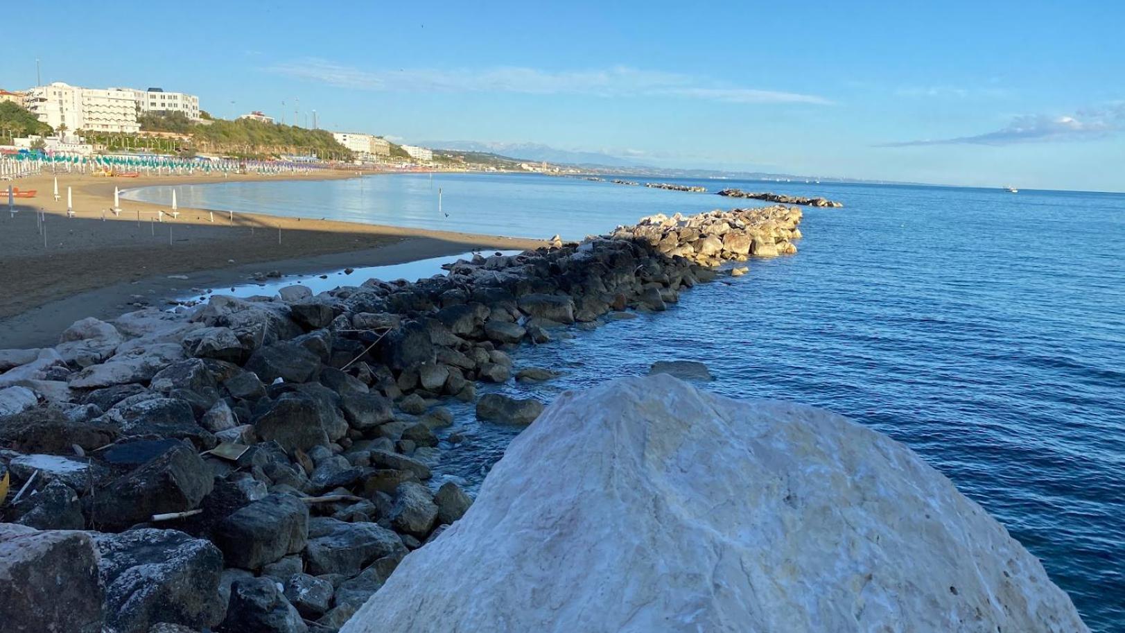 Lumia Hotel Termoli Exterior foto